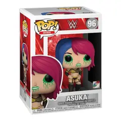 FUNKO - FIGURA COLECCIONABLE POP WWE - ASUKA