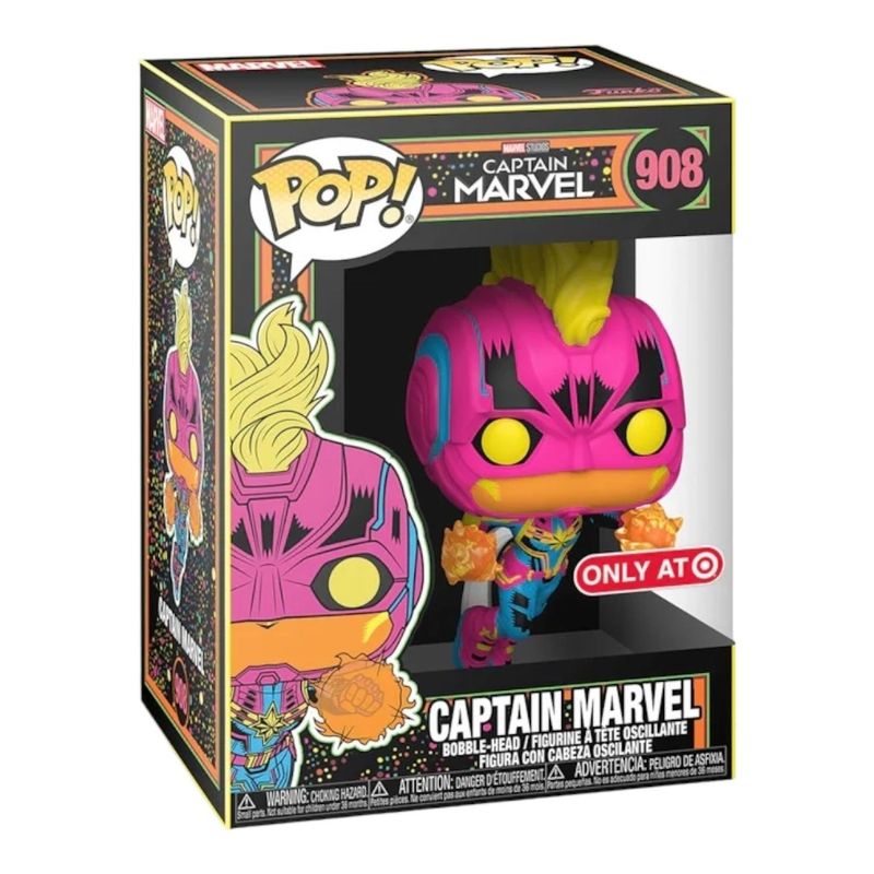 FUNKO - FIGURA COLECCIONABLE FUNKO POP CAPTAIN MARVEL