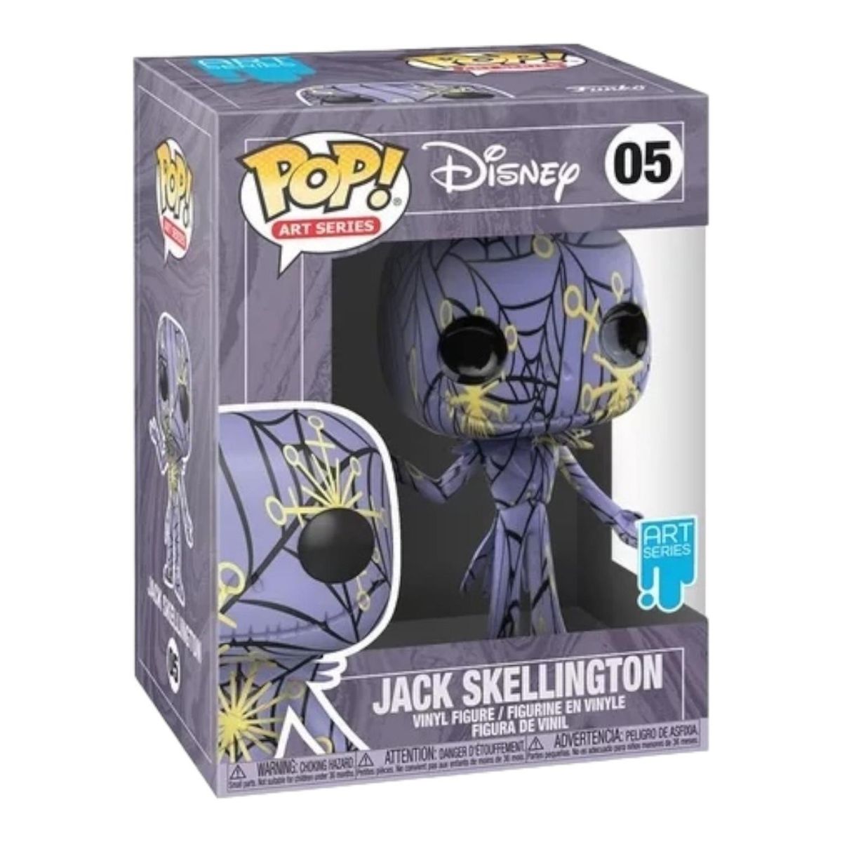 FUNKO - FIGURA COLECCIONABLE FUNKO POP DISNEY - JACK SKELLINGTON