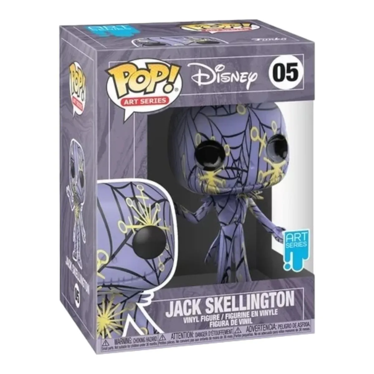 FUNKO - FIGURA COLECCIONABLE FUNKO POP DISNEY - JACK SKELLINGTON