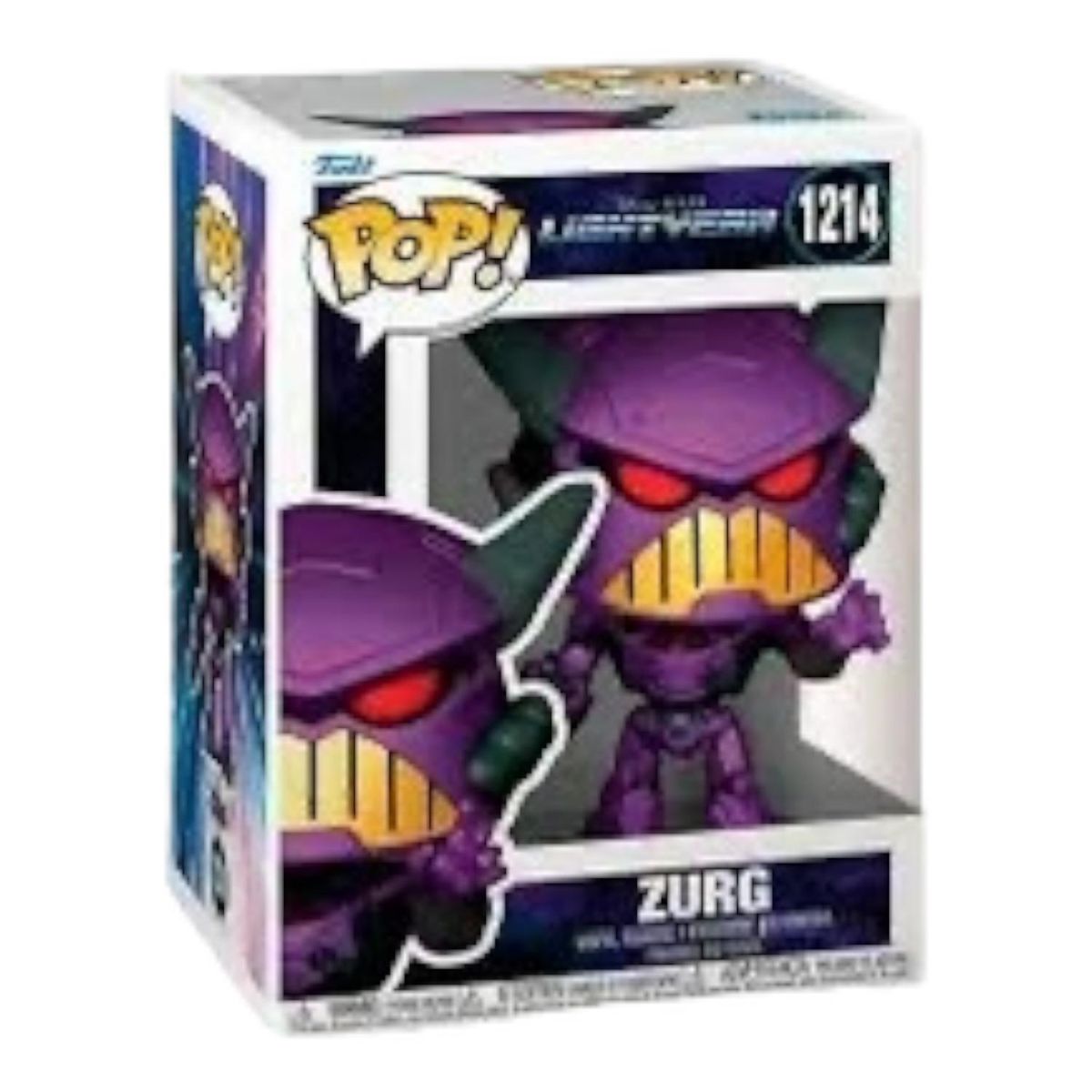 FUNKO - FIGURA COLECCIONABLE FUNKO POP LIGHT YEAR - ZURG