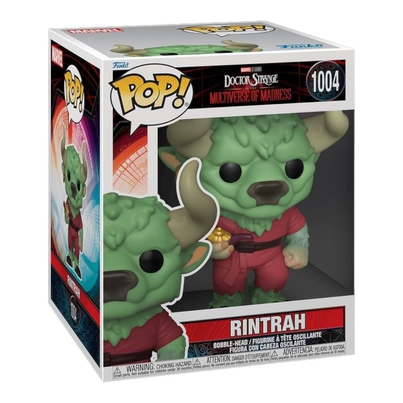 FUNKO - FIGURA COLECCIONABLE FUNKO POP MARVEL - RINTRAH