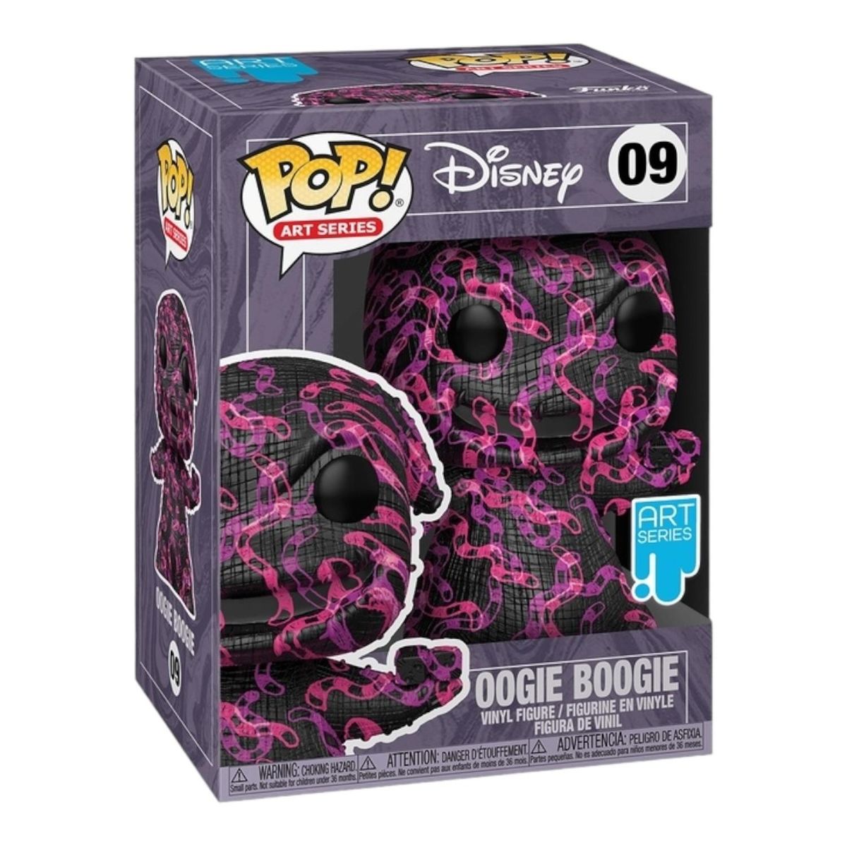 FUNKO - FIGURA COLECCIONABLE FUNKO POP DISNEY - OOGIE BOOGIE