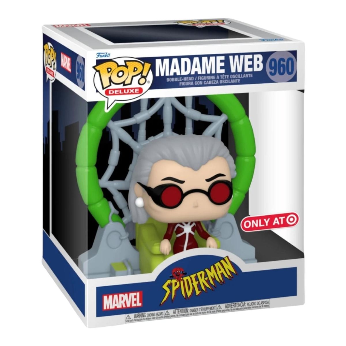 FUNKO - FIGURA COLECCIONABLE FUNKO POP SPIDER MAN - MADAME WEB