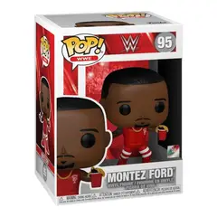 FUNKO - FIGURA COLECCIONABLE POP WWE - MONTEZ FORD
