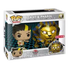 FUNKO - FIGURA COLECCIONABLE POP BAKUGAN - AJIT & PHAROL