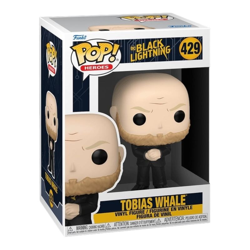 FUNKO - FIGURA COLECCIONABLE FUNKO POP BLACK LIGHTING - TOBIAS WHALE