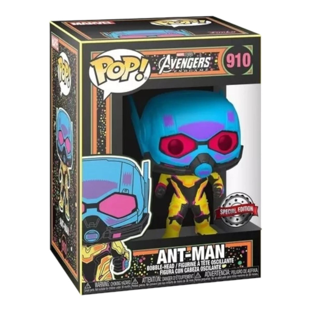 FUNKO - FIGURA COLECCIONABLE FUNKO POP AVENGERS - ANT-MAN