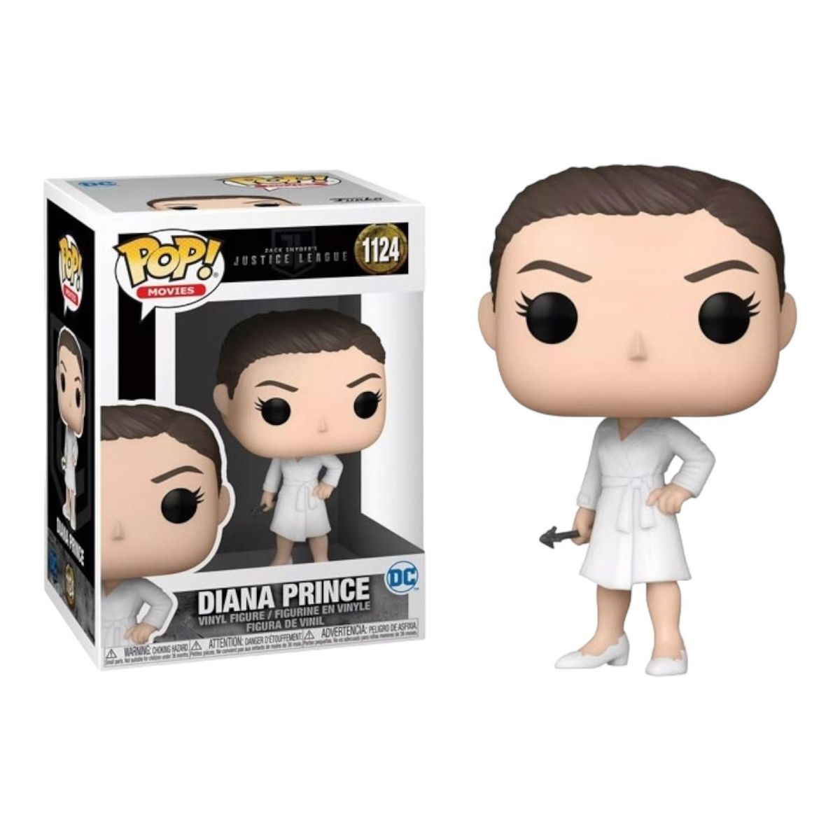 FUNKO - Funko Pop Justice League Diana Prince Figura