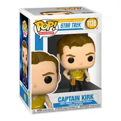 FUNKO - FIGURA COLECCIONABLE POP STAR TREK - CAPTAIN KIRK
