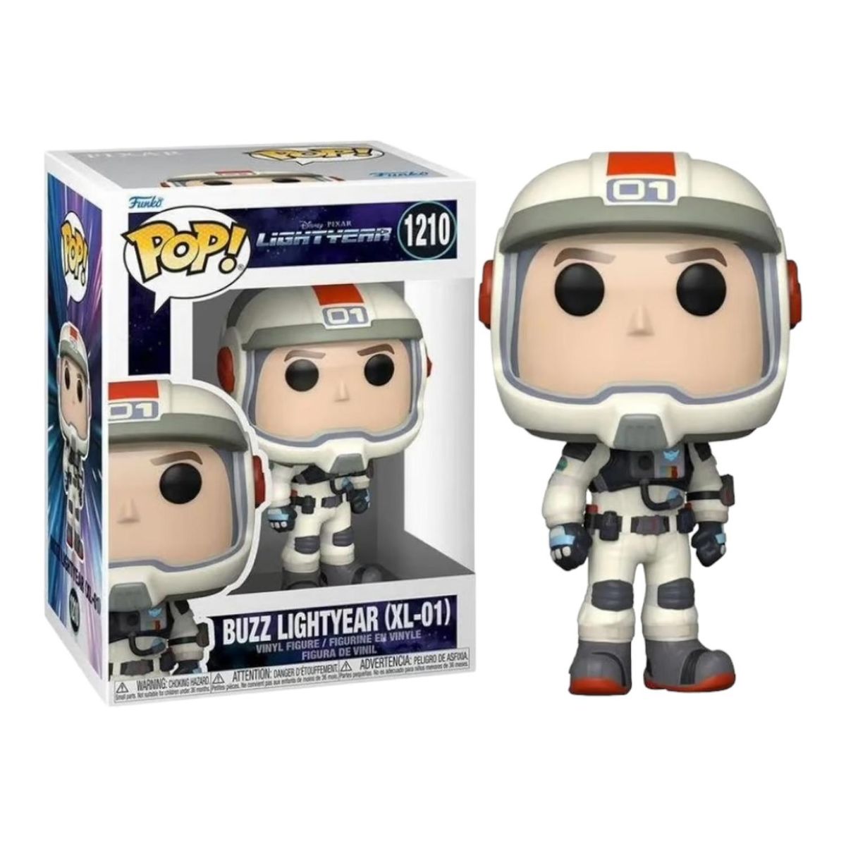FUNKO - Funko Pop Lightyear Buzz Lightyear XL-01 Figura