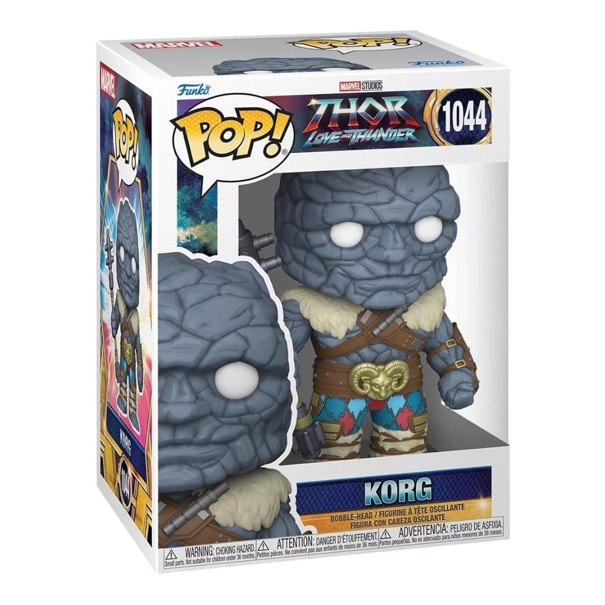 FUNKO - FIGURA COLECCIONABLE FUNKO POP THOR - KORG