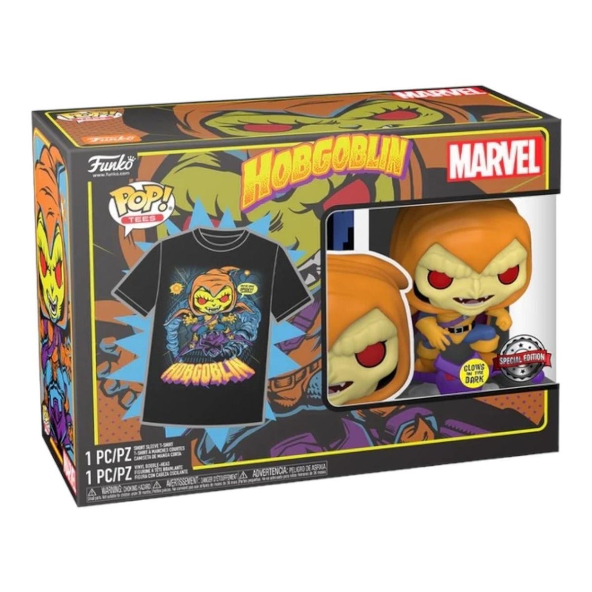 FUNKO - FIGURA COLECCIONABLE FUNKO POP MARVEL - HOBGOBLIN