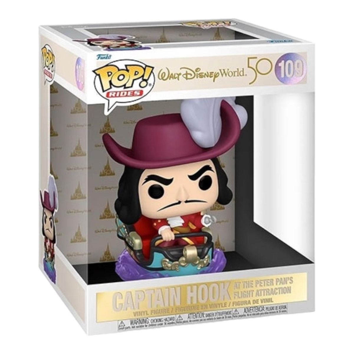 FUNKO - FIGURA COLECCIONABLE FUNKO POP CAPTAIN HOOK
