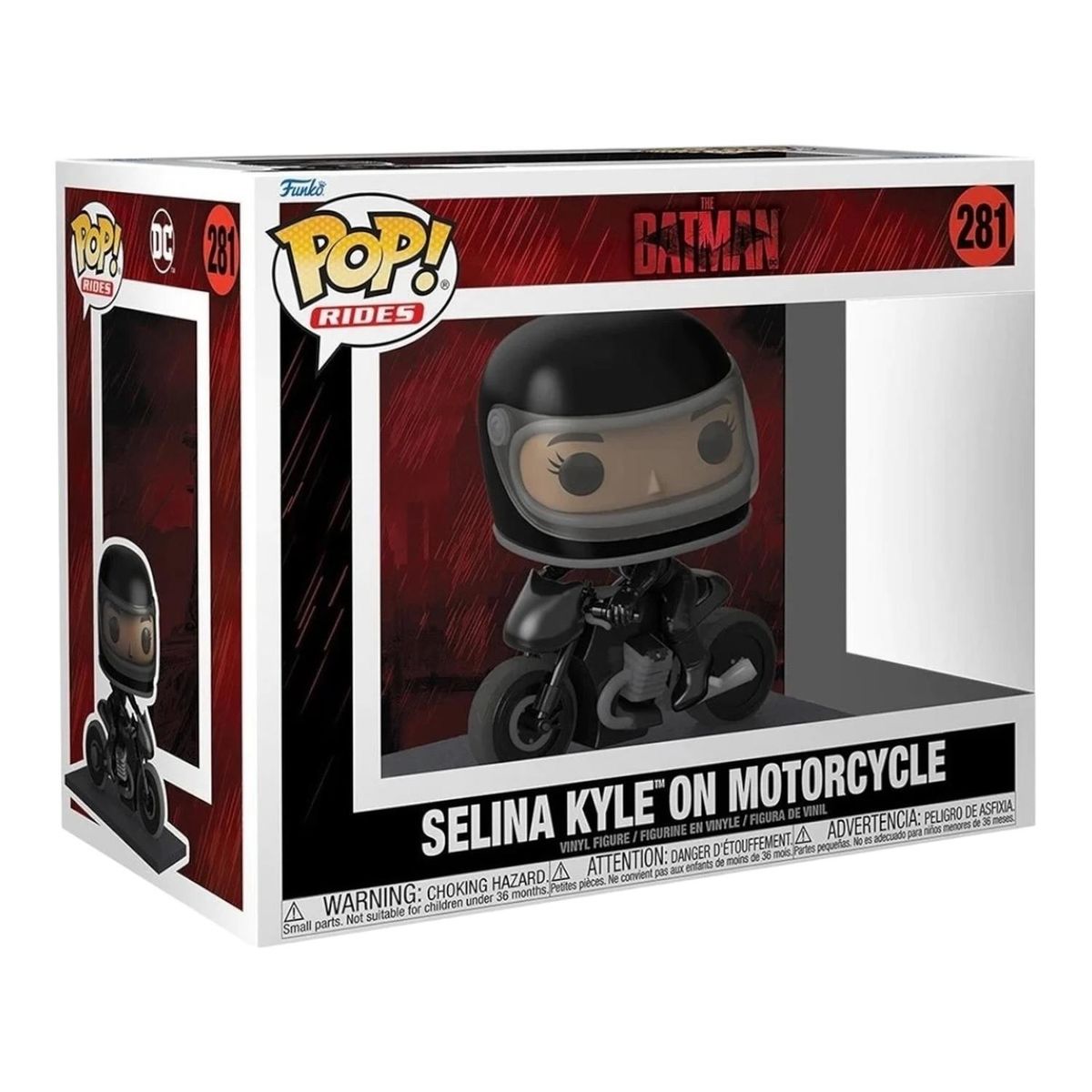 FUNKO - Funko Pop Batman Selina Kyle Motorcycle Figura