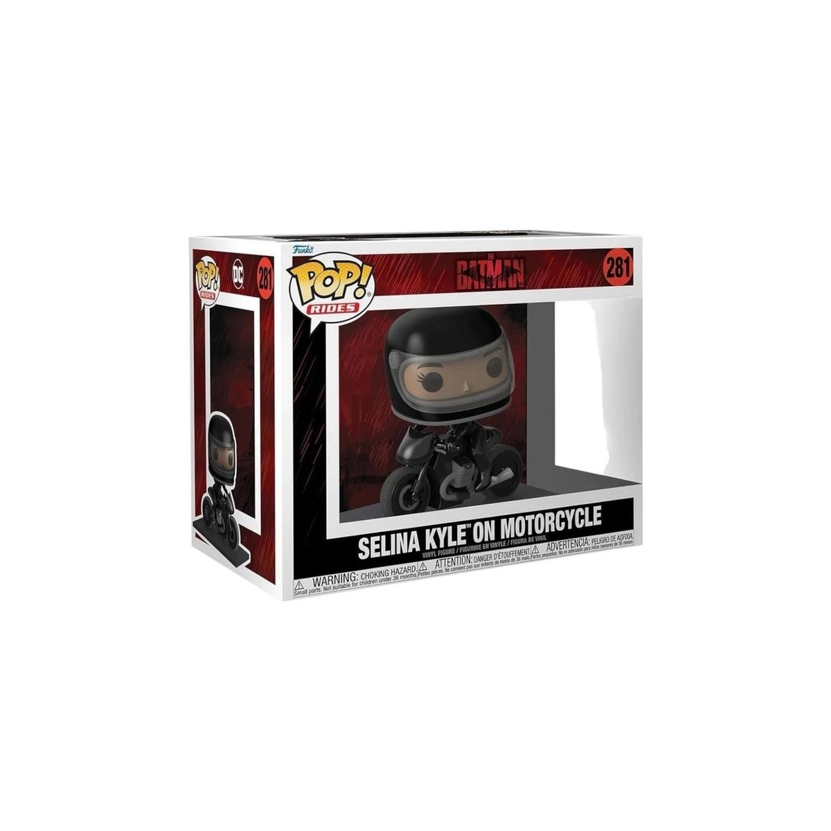 FUNKO - Funko Pop Batman Selina Kyle Motorcycle Figura
