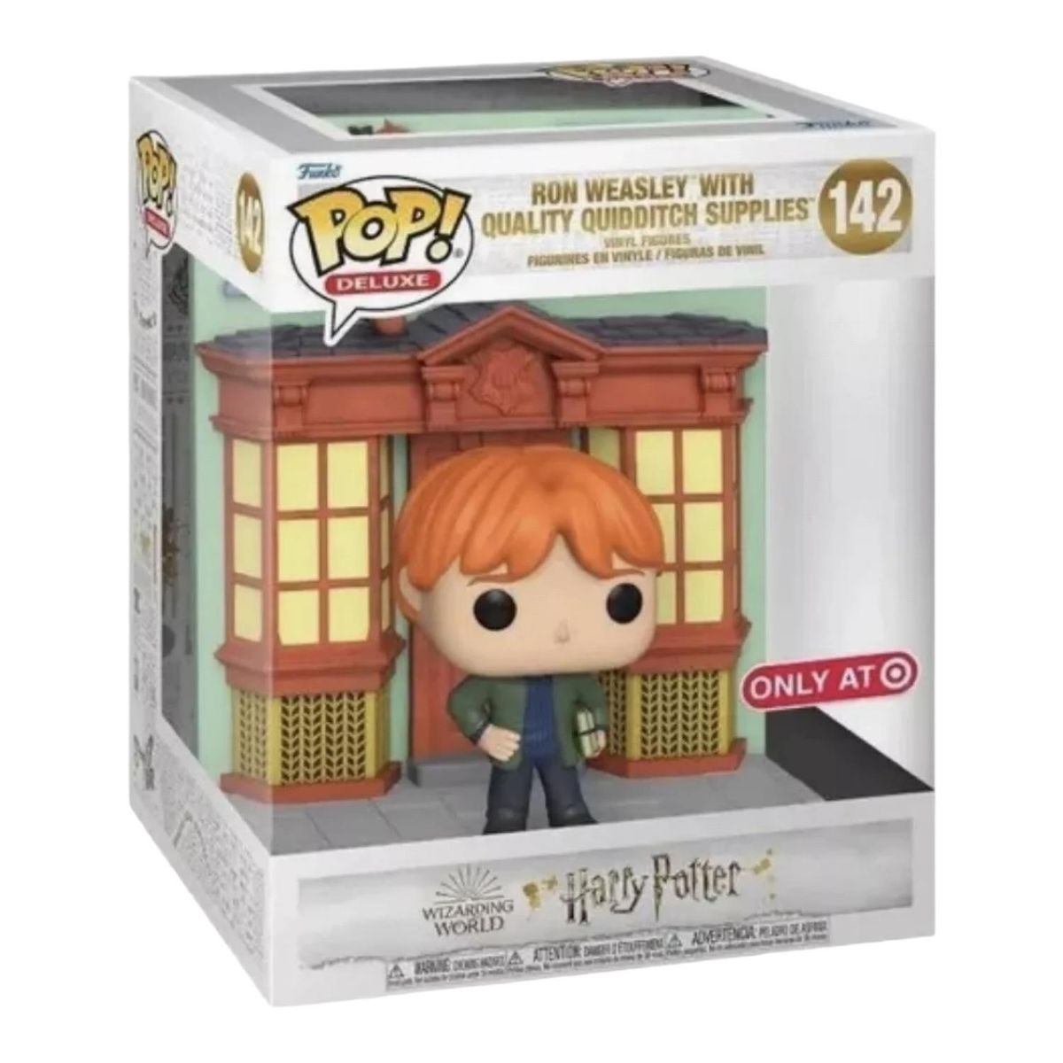 FUNKO - FIGURA COLECCIONABLE FUNKO POP HARRY POTTER - RON WEASLEY