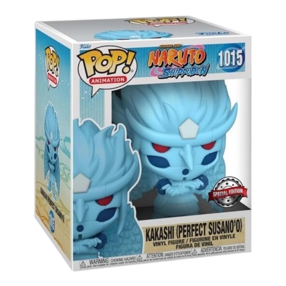 FUNKO - FIGURA COLECCIONABLE FUNKO POP NARUTO - KAKASHI