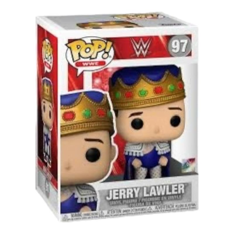 FUNKO - FIGURA COLECCIONABLE FUNKO POP WWE - JERRY LAWLER