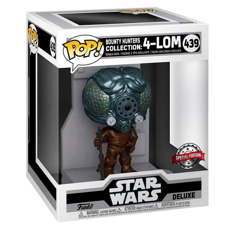 FUNKO - FIGURA COLECCIONABLE FUNKO POP STAR WARS - BOUNTY HUNTERS4-LOM