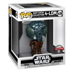 FUNKO - FIGURA COLECCIONABLE POP STAR WARS - BOUNTY HUNTERS4-LOM
