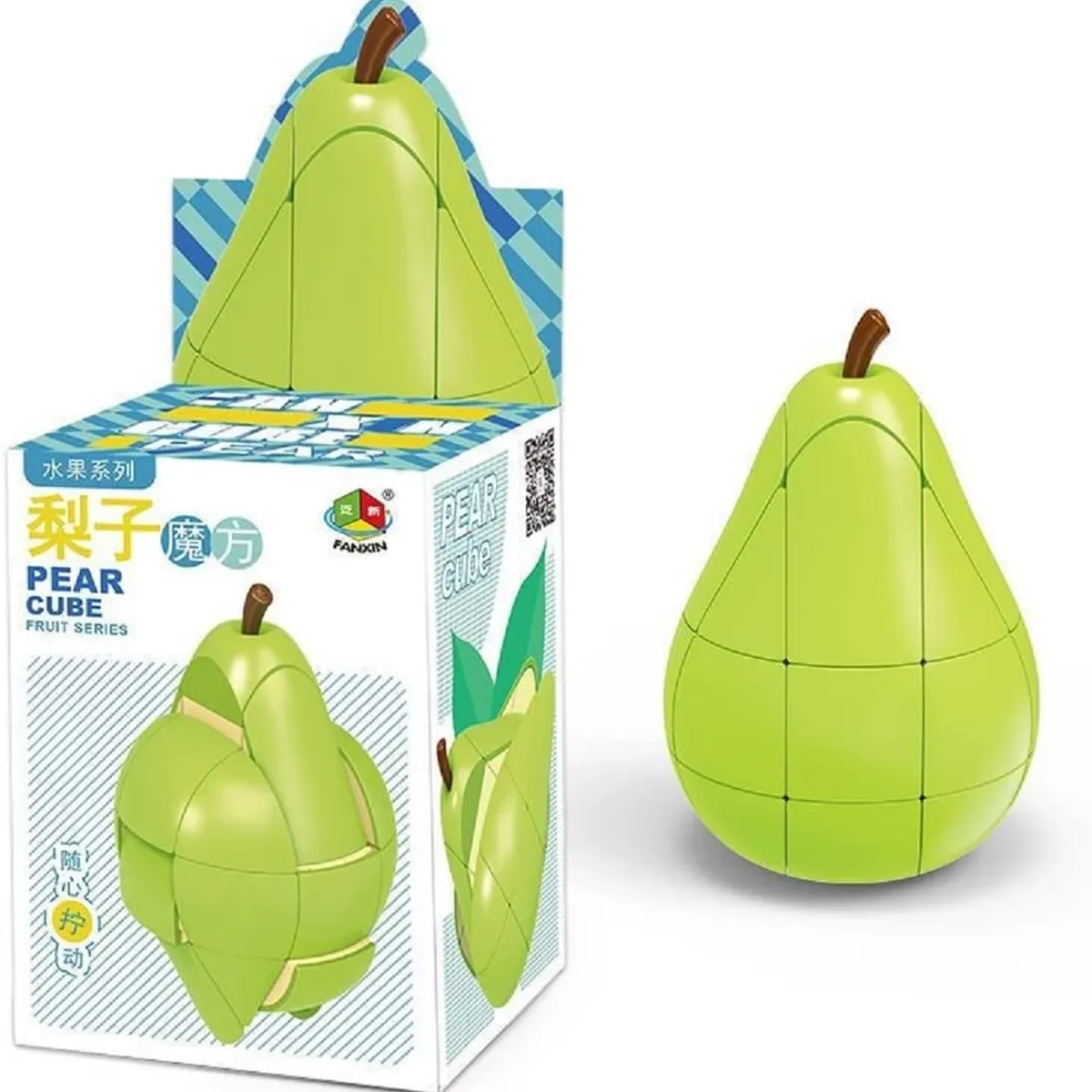 FANXIN - 3x3x3 Pera Fanxin Cubo Rubik Colección