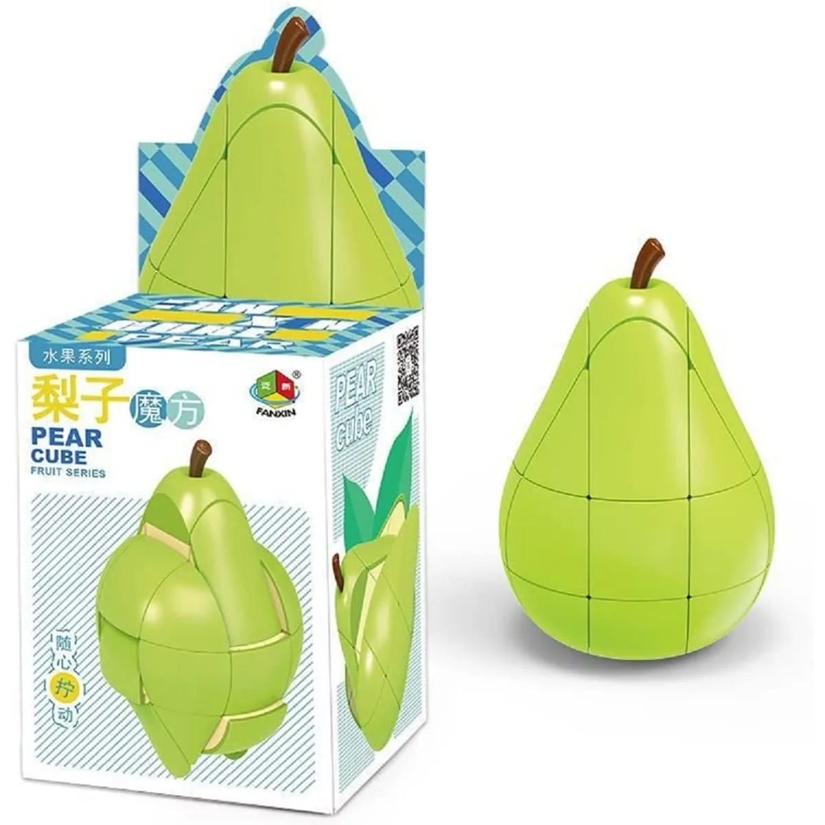 FANXIN - 3x3x3 Pera Fanxin Cubo Rubik Colección