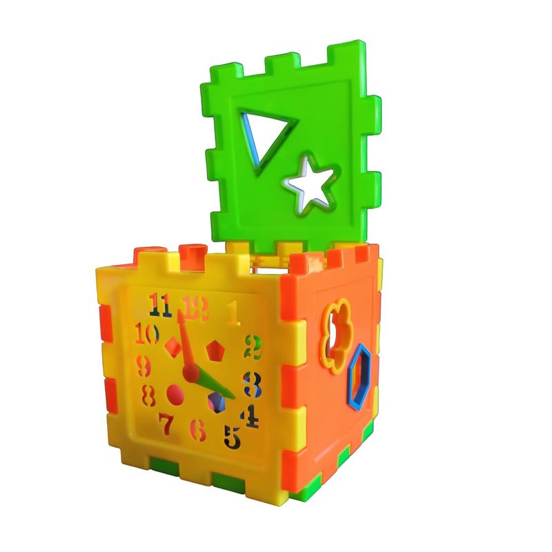 PERROT - Cubo Didáctico De Encajes Juguetes Perrot