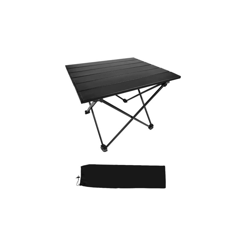 IMPORTCLICK - Mesa Camping Pegable Aluminio Bolso Portátil