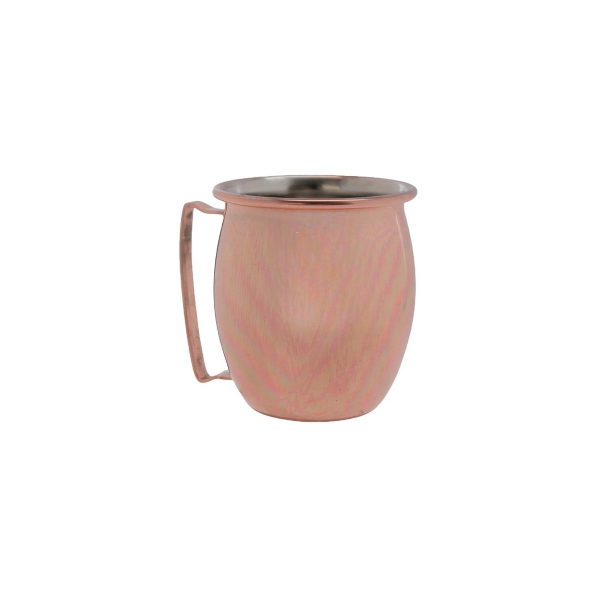 GENERICO - Taza Cobre 473ML Acero Inoxidable