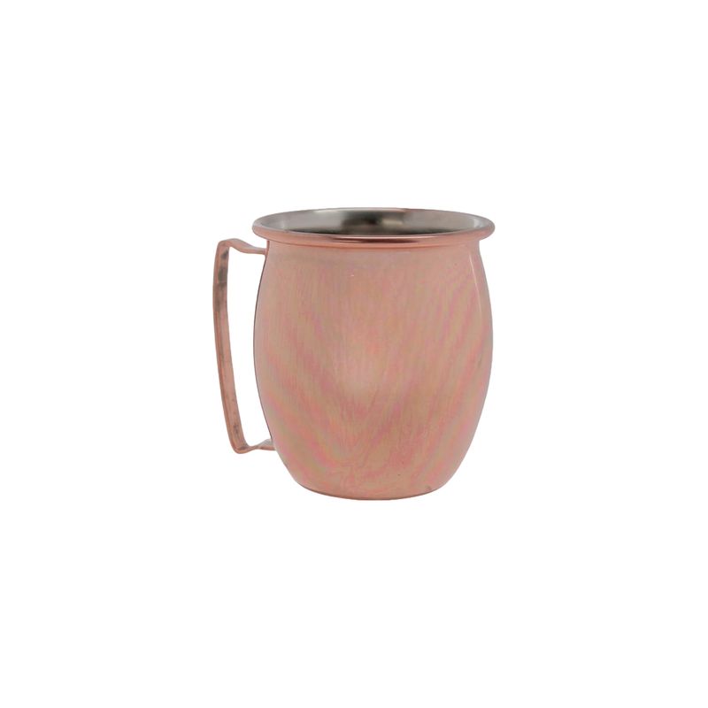 GENERICO - Taza Cobre 473ML Acero Inoxidable