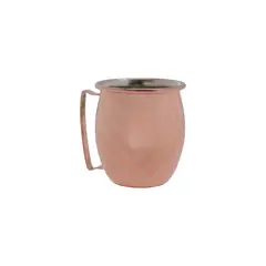 GENERICO - Taza Cobre 473ML Acero Inoxidable