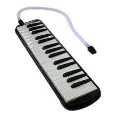 ALLEGRO - Melodica 32 Notas ALL32-D BK Negra - Negro
