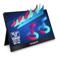 Monitor Notebook Portátil Gaming 15.6 FHD Parlante