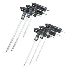 TOPEAK - Kit Llaves Allen Duo Hex 2-2.5-3-4-5-6mm