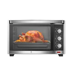 KITCHEN IT - Horno Eléctrico Kitchen-it Silver Series 45L