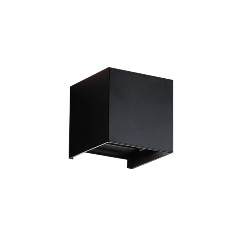 IMPORTCLICK - Aplique Foco Luz Cálida Pared Led Exterior 10x10 CM