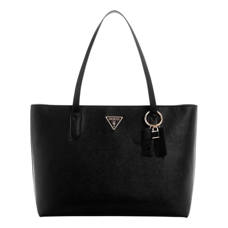 GUESS - Cartera Eco Elements Tote Negro GUESS