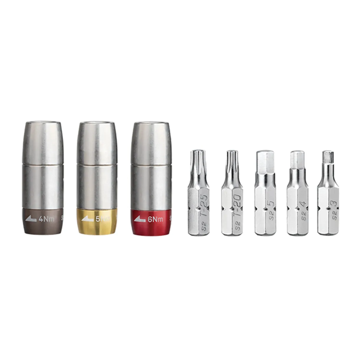 TOPEAK - Kit Topeak Llaves Torque Nano Torqbox DX