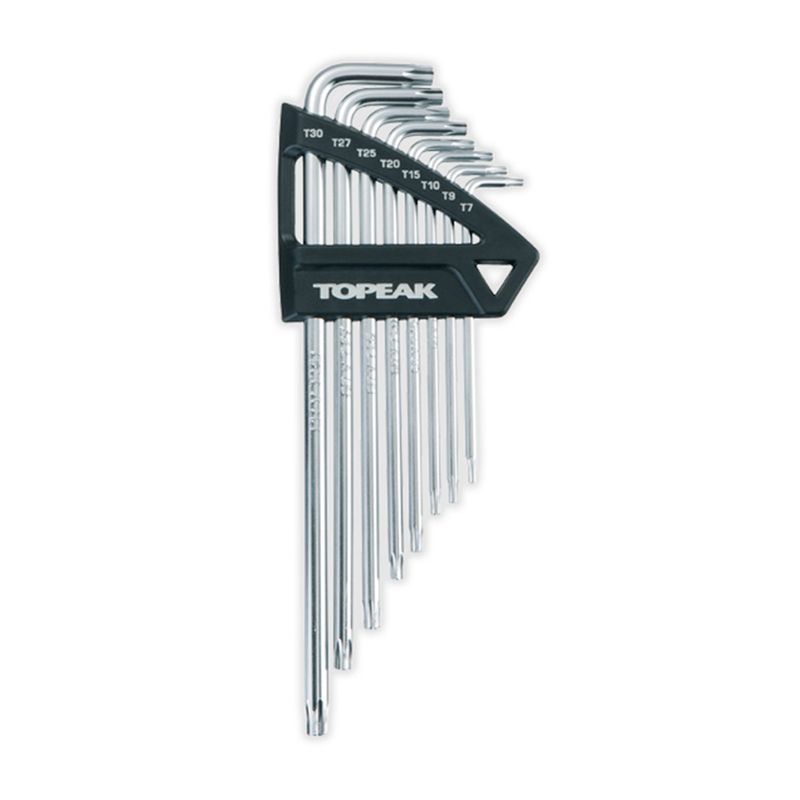 TOPEAK - Herramienta Topeak Llaves Torx 7-9-10-15-20-25-27-30