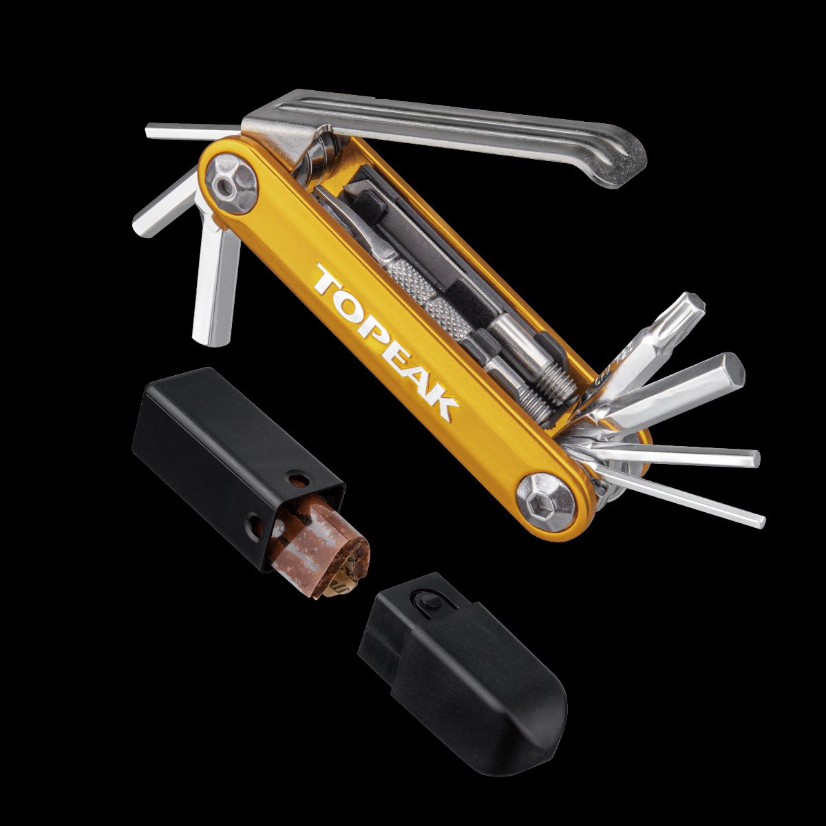 TOPEAK - Herramienta Topeak Múltiple Mini Tubi 11 Combo