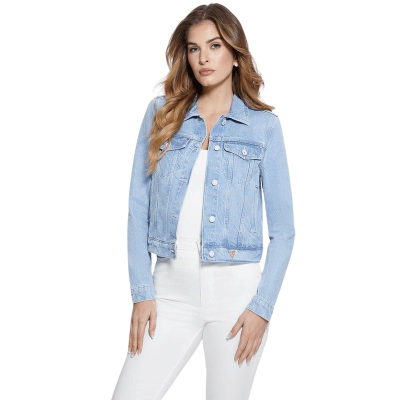 GUESS - Chaqueta Doria Jacket Denim Guess