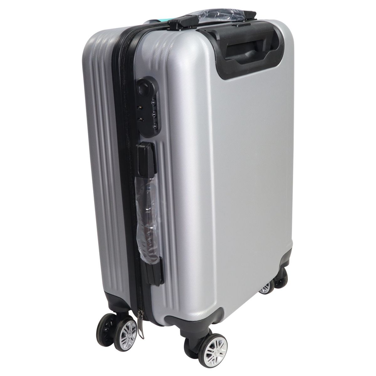 DINASTELLA - Maleta de Viaje Cabina / Carry On candado 19L Rigida Danicolle Gris