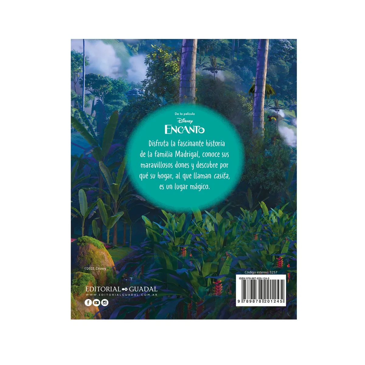 EDITORIAL GUADAL - LIBRO Casita, Un Lugar Mágico
