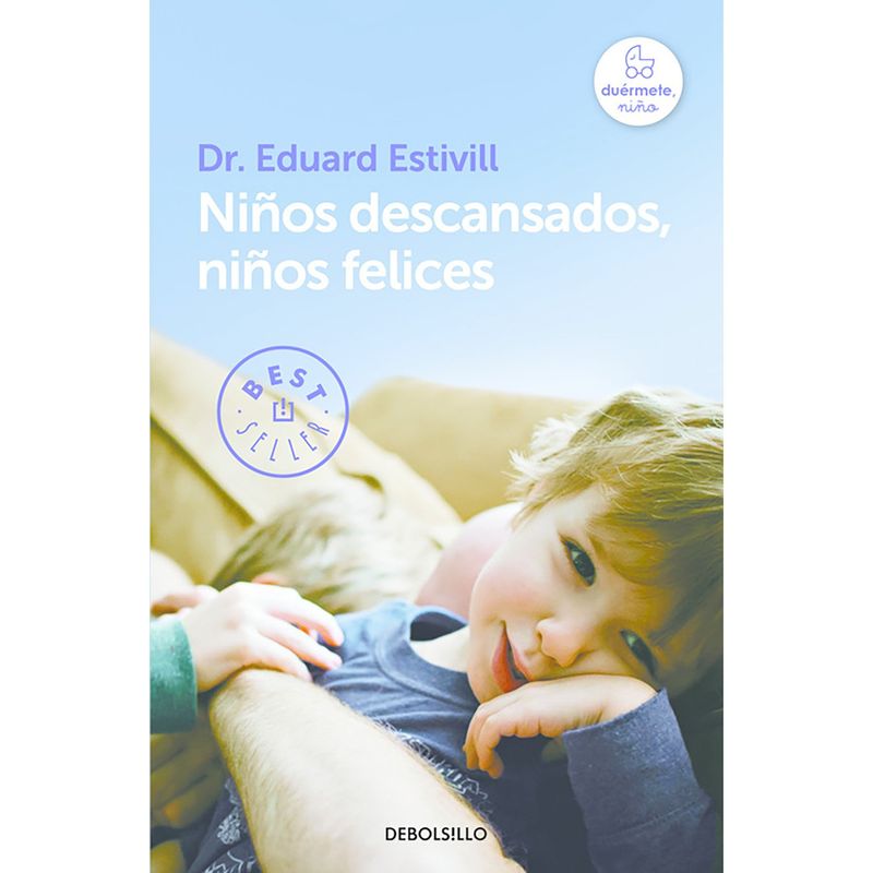 PENGUIN RANDOM HOUSE - LIBRO Niños Descansados, Niños Felices Penguin Random House