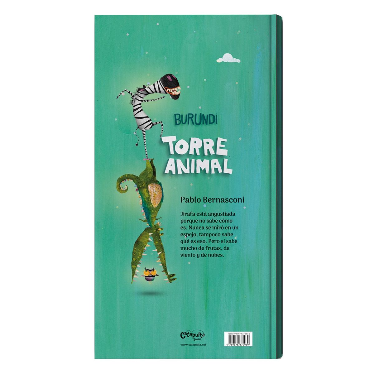 CATAPULTA EDITORES - LIBRO Burundi Torre Animal