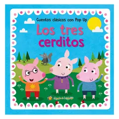 EDITORIAL GUADAL - LIBRO Por Up: Tres Cerditos