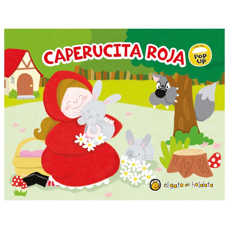 EDITORIAL GUADAL - LIBRO Por Ups Pequeños: Caperucita Roja