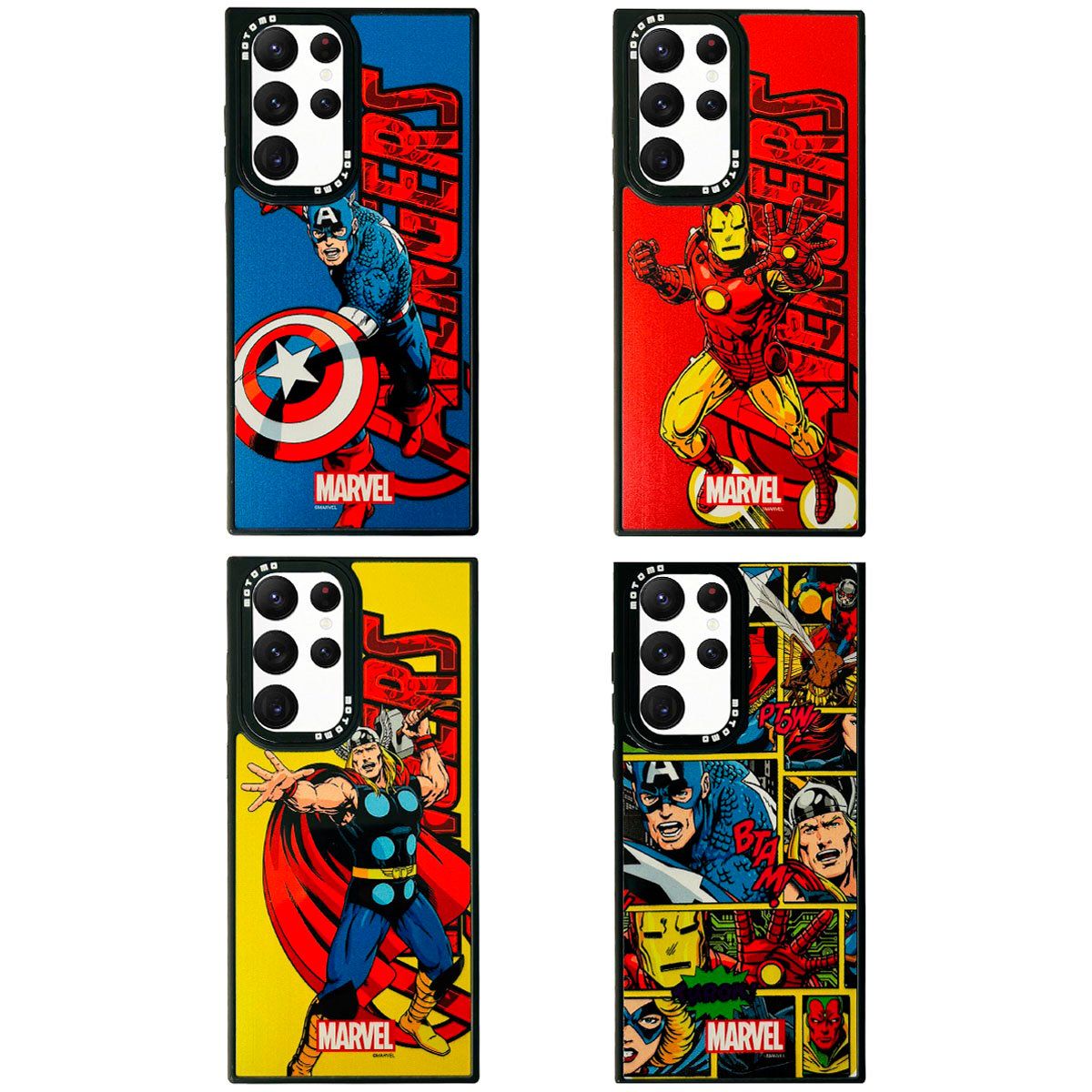 JOIGO - Carcasa Para Samsung A24 Marvel Los Vengadores.