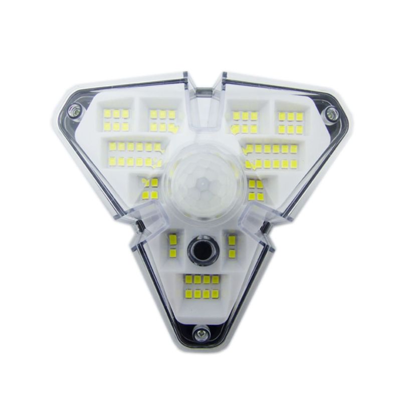 IMPORTCLICK - Aplique Solar LED Mini Triangular Sensor IMPORTCLICK